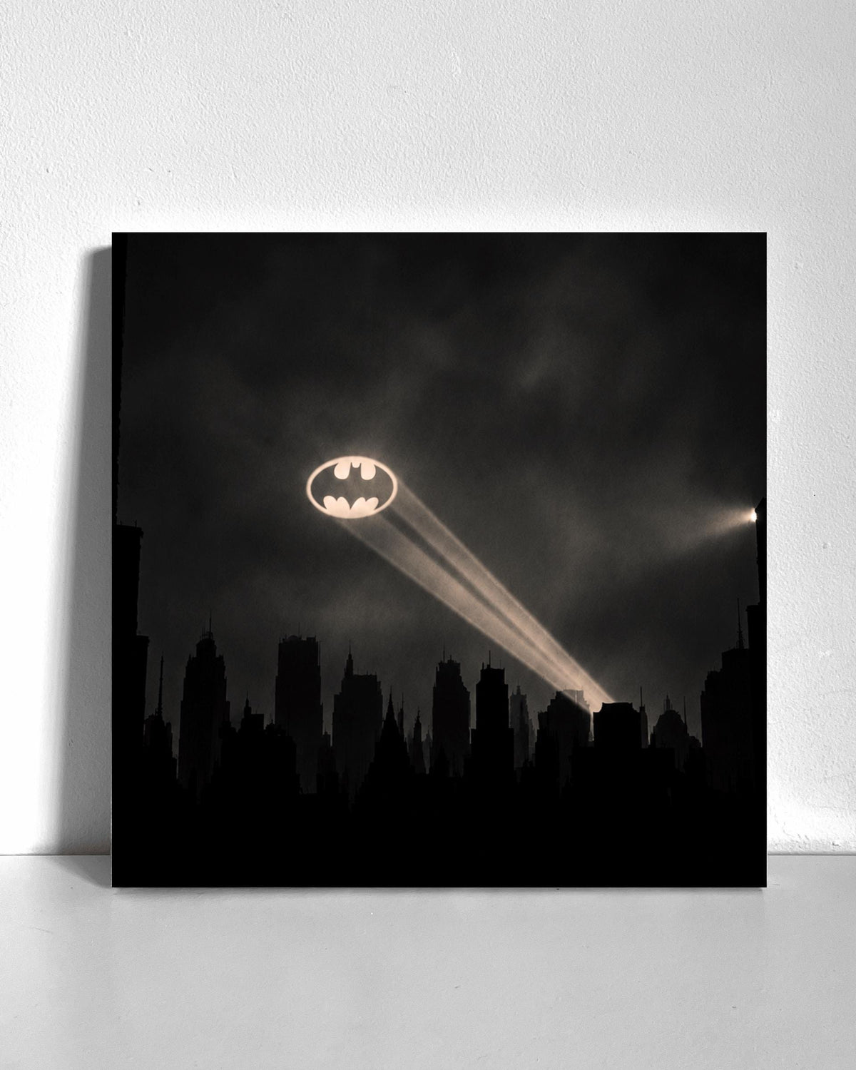 Bat Signal Bedazzle Canvas Kit
