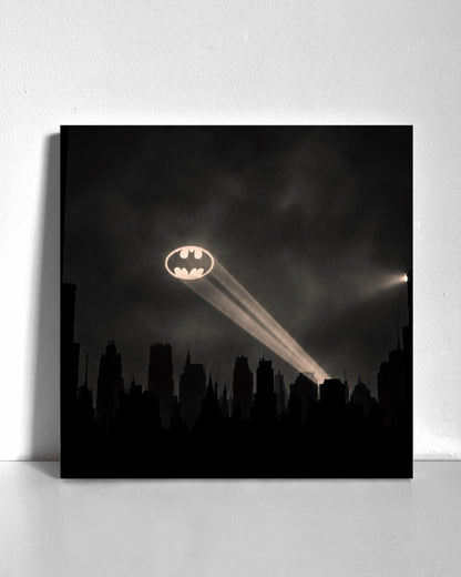 Bat Signal Bedazzle Canvas Kit
