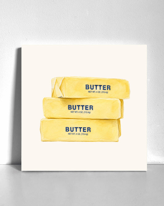 Butter Bedazzle Canvas Kit