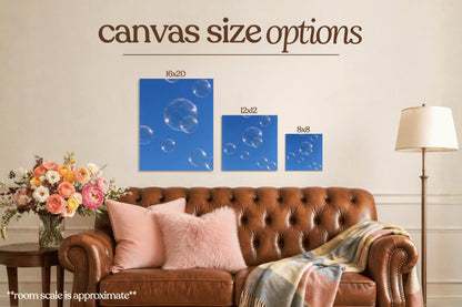 Bubbles Bedazzle Canvas Kit