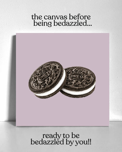 Cookies Bedazzle Canvas Kit