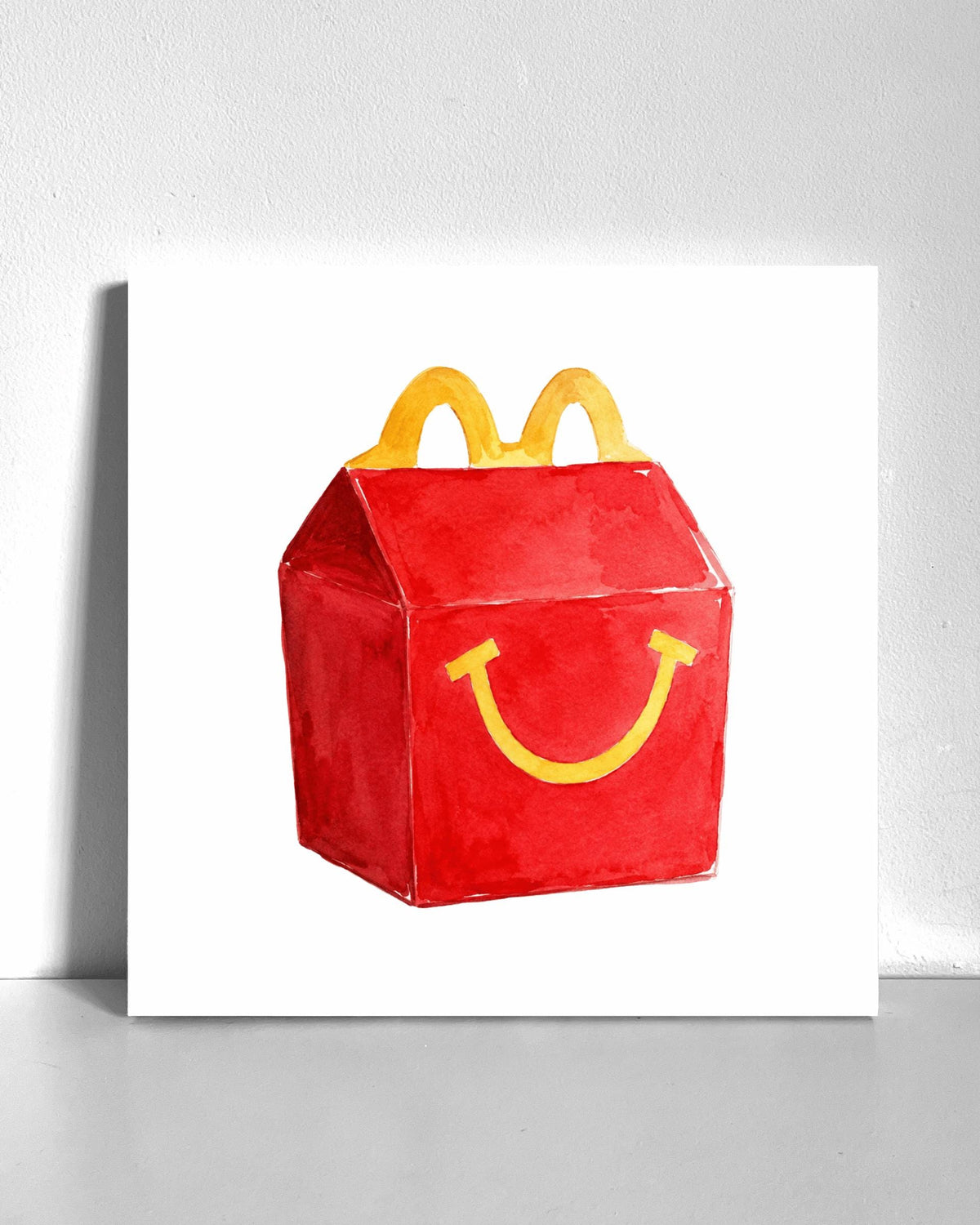Happy Meal Bedazzle Canvas Kit