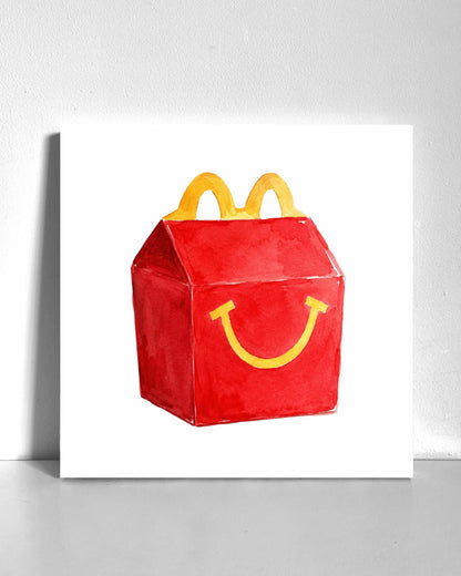Happy Meal Bedazzle Canvas Kit