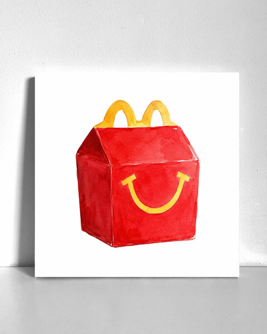Happy Meal Bedazzle Canvas Kit