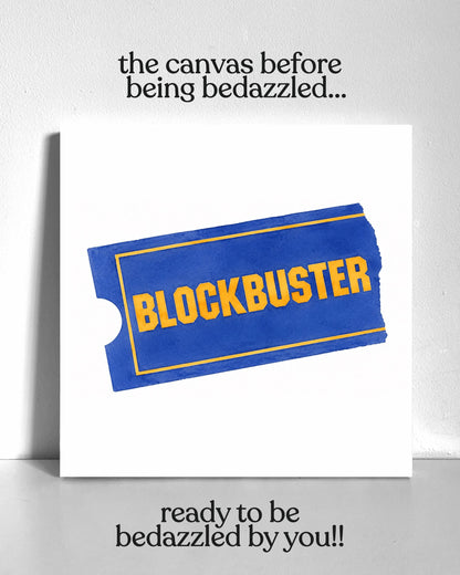 Blockbuster Bedazzle Canvas Kit