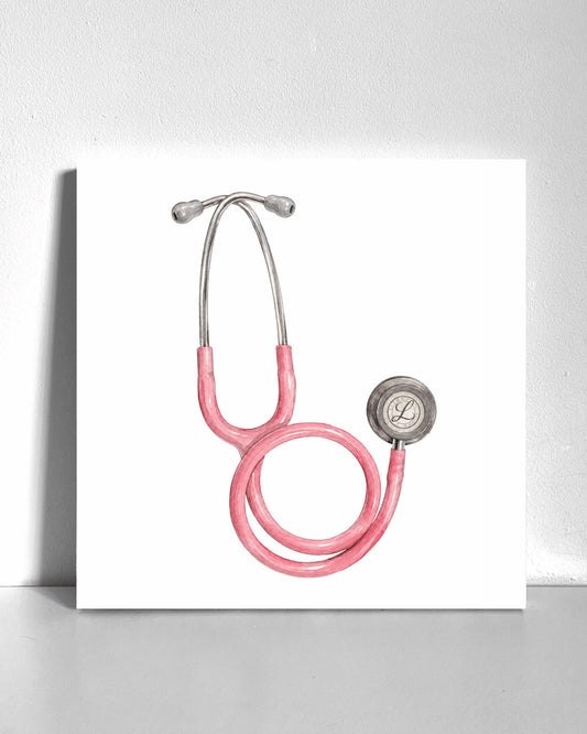Stethoscope Bedazzle Canvas Kit