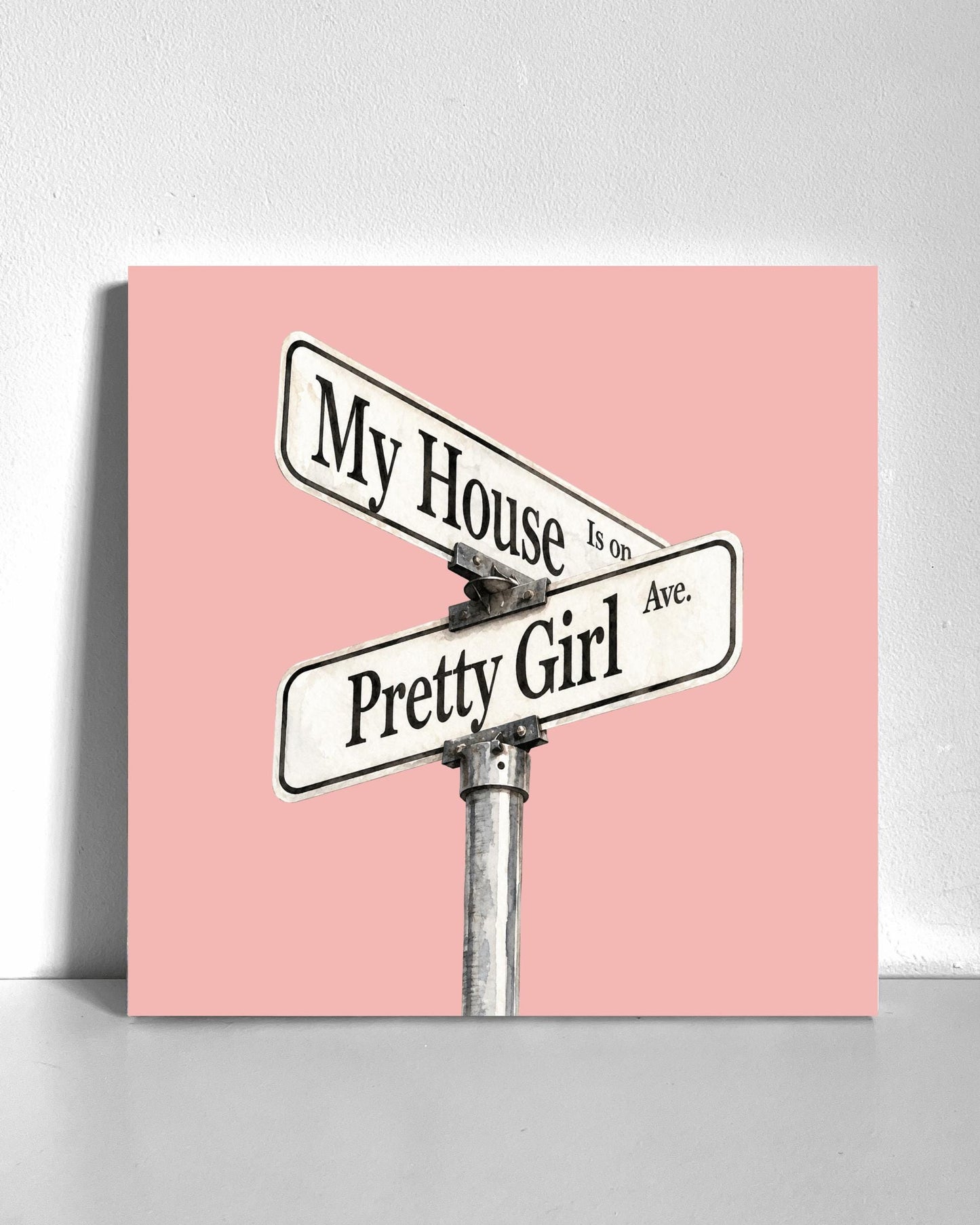 Pretty Girl Avenue Bedazzle Canvas Kit