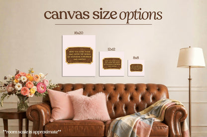 Park Sign Bedazzle Canvas Kit