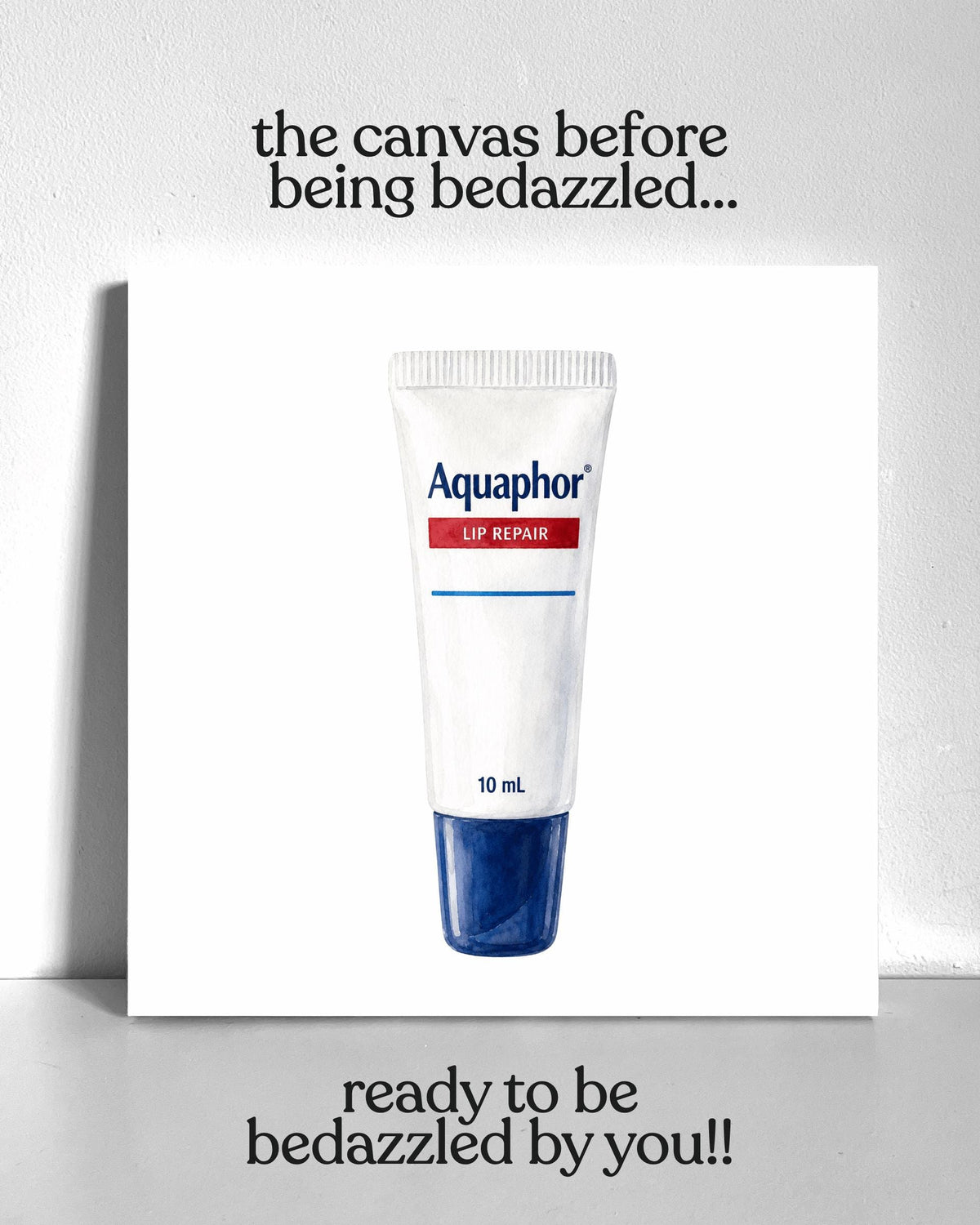 Aquaphor Bedazzle Canvas Kit
