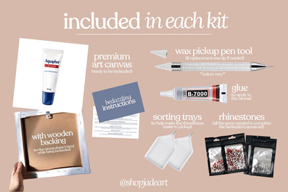 Aquaphor Bedazzle Canvas Kit