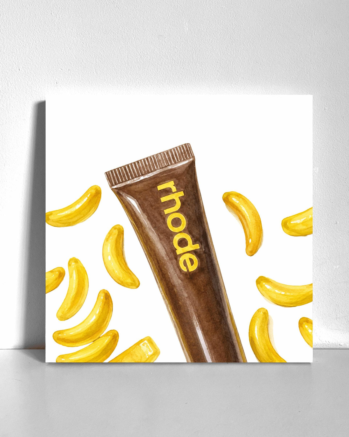 Banana Lip Product Bedazzle Canvas Kit