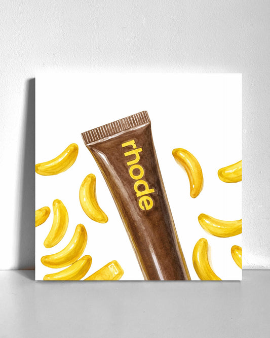 Banana Lip Product Bedazzle Canvas Kit