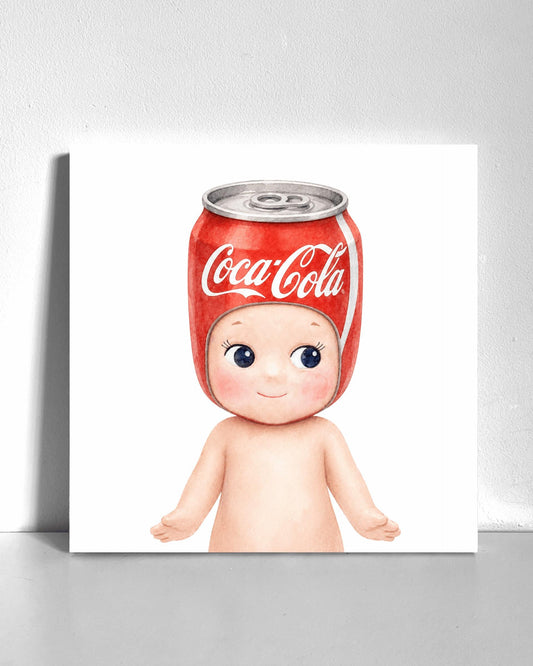 Soda Sonny Bedazzle Canvas Kit