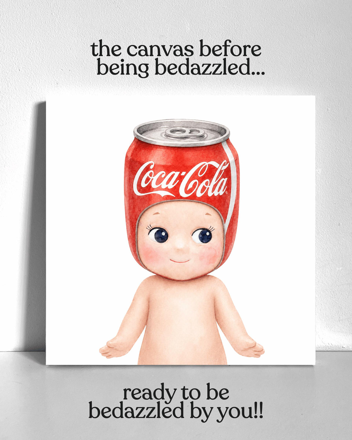 Soda Sonny Bedazzle Canvas Kit