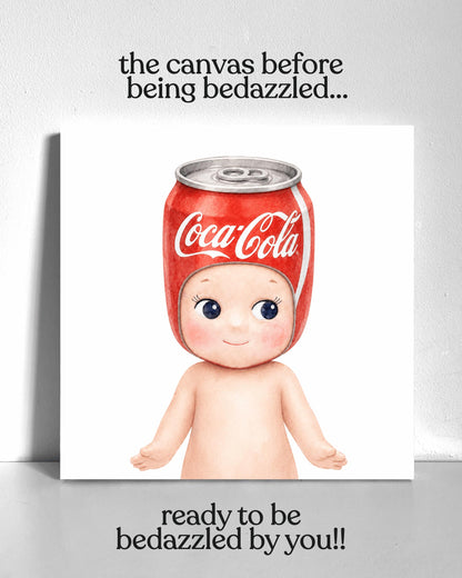 Soda Sonny Bedazzle Canvas Kit