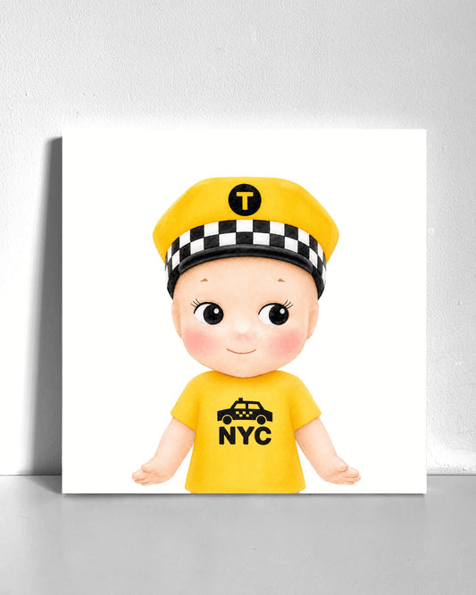 Taxi Sonny Bedazzle Canvas Kit