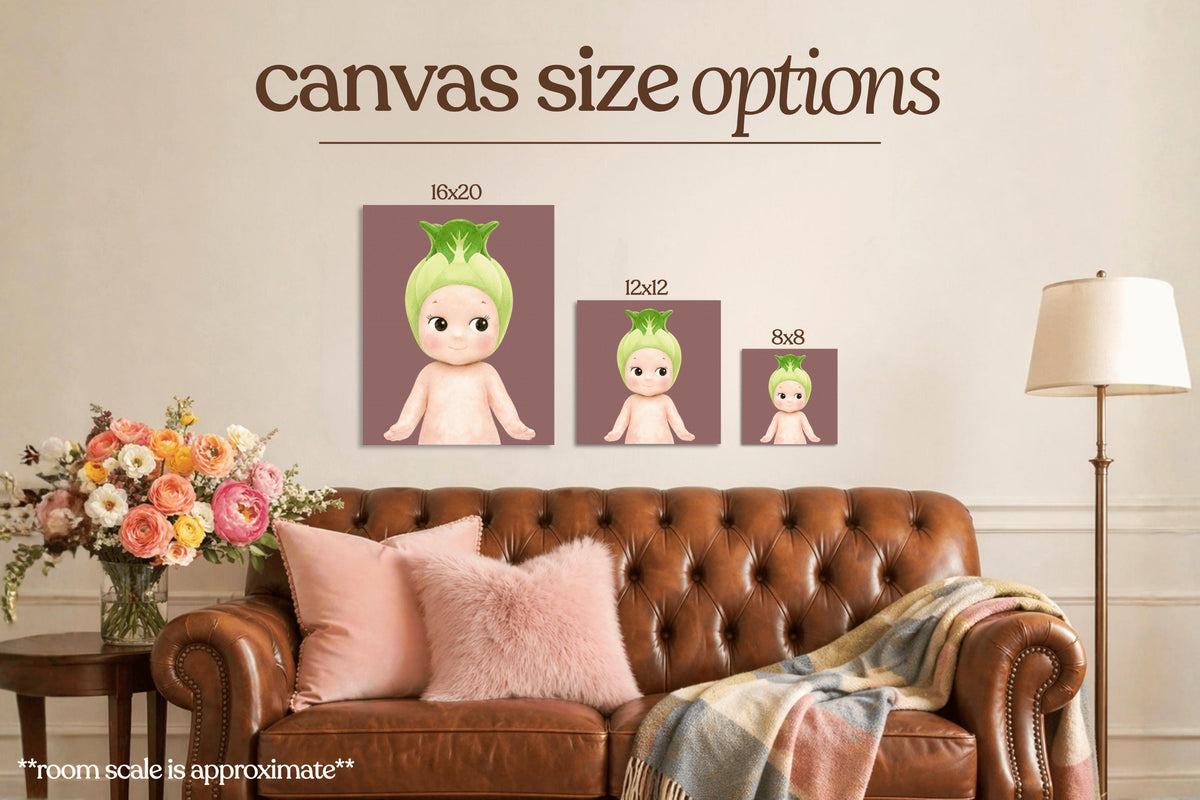 Bok Choy Sonny Bedazzle Canvas Kit