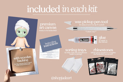 Spa Sonny Bedazzle Canvas Kit