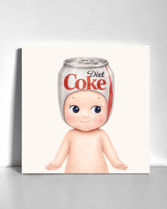 Diet Cola Sonny Bedazzle Canvas Kit