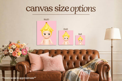 Banana Sonny Bedazzle Canvas Kit