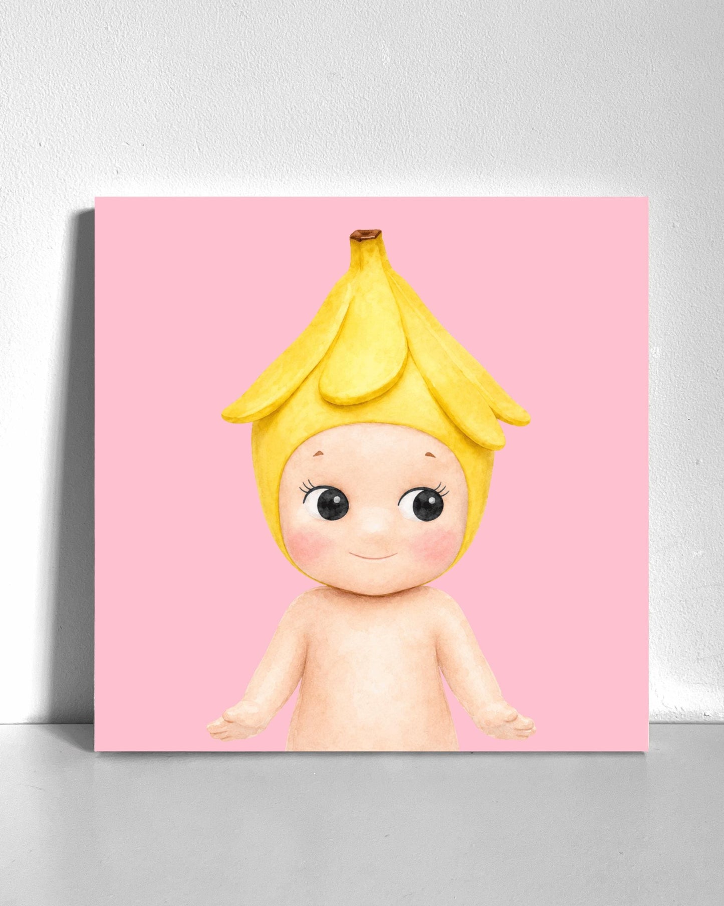 Banana Sonny Bedazzle Canvas Kit