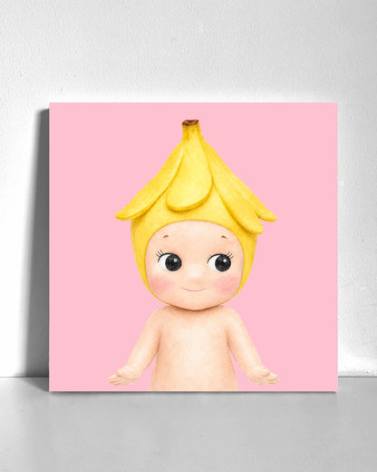 Banana Sonny Bedazzle Canvas Kit