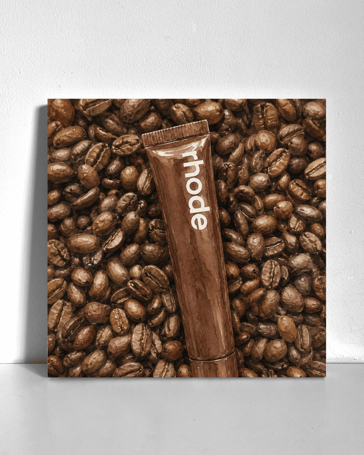 Coffee Rhode Bedazzle Canvas Kit