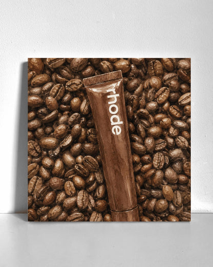 Coffee Rhode Bedazzle Canvas Kit