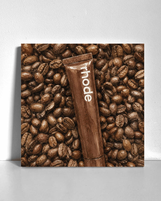 Coffee Rhode Bedazzle Canvas Kit