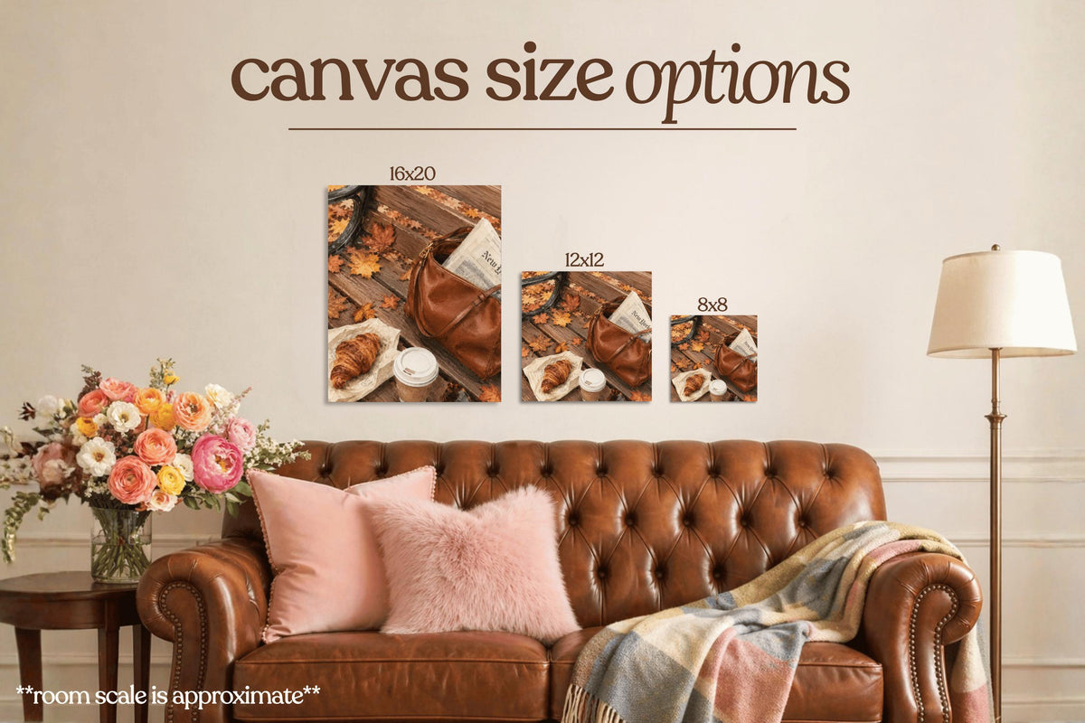 Autumn in the Park Bedazzle Canvas Kit