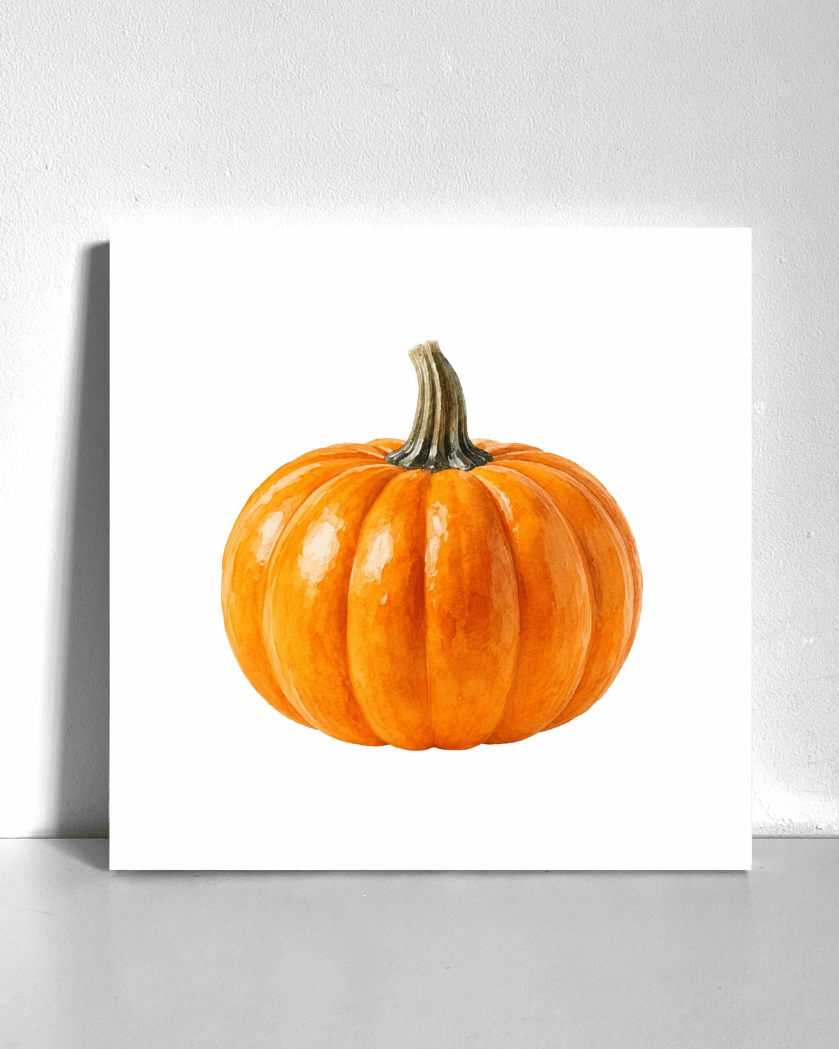 Classic Pumpkin Bedazzle Canvas Kit