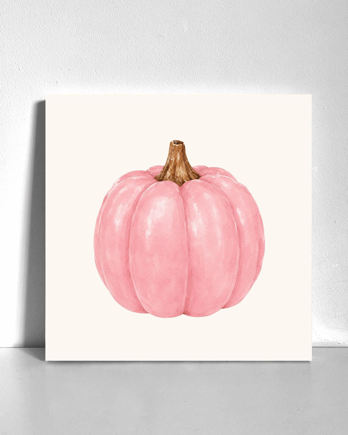 Pink Pumpkin Bedazzle Canvas Kit
