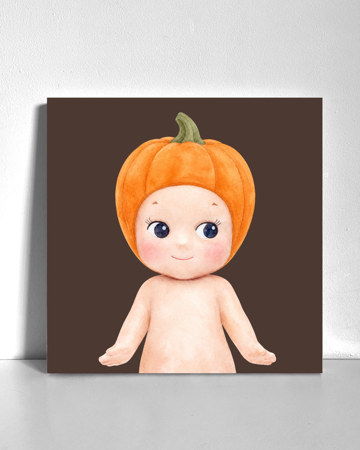 Pumpkin Sonny Bedazzle Canvas Kit