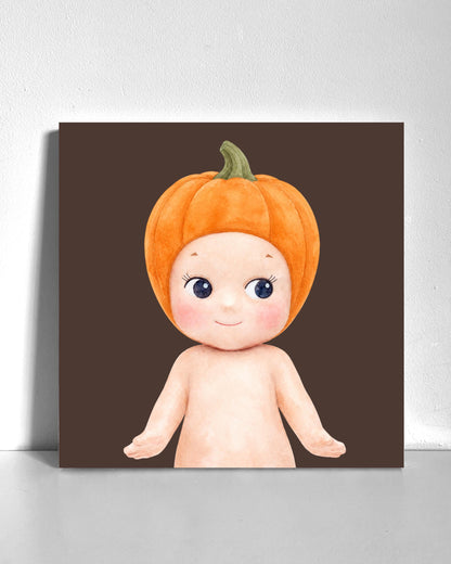Pumpkin Sonny Bedazzle Canvas Kit