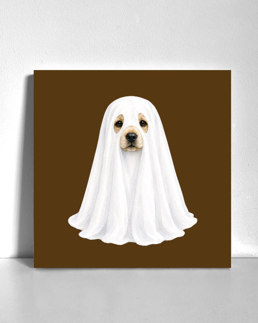 Spooky Lab Bedazzle Canvas Kit