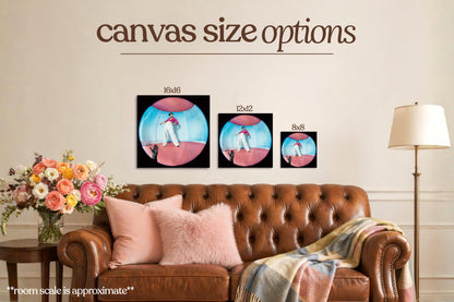 Custom Album Cover Bedazzle Canvas Kit