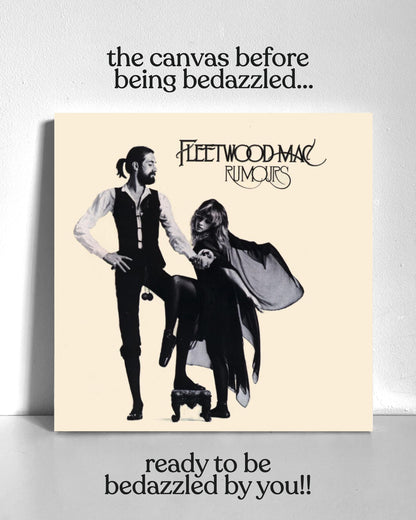 Custom Album Cover Bedazzle Canvas Kit