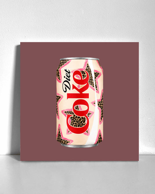 Star Diet Cola Bedazzle Canvas Kit