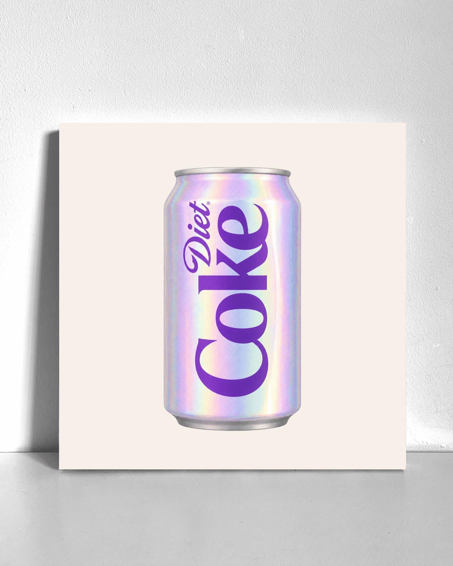 Iridescent Diet Cola Bedazzle Canvas Kit