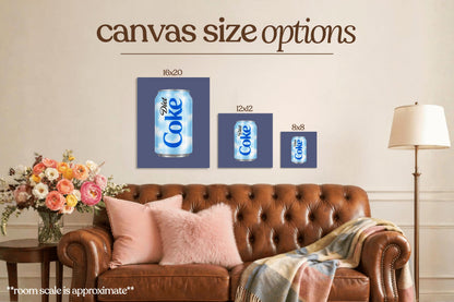 Cloud Diet Cola Bedazzle Canvas Kit