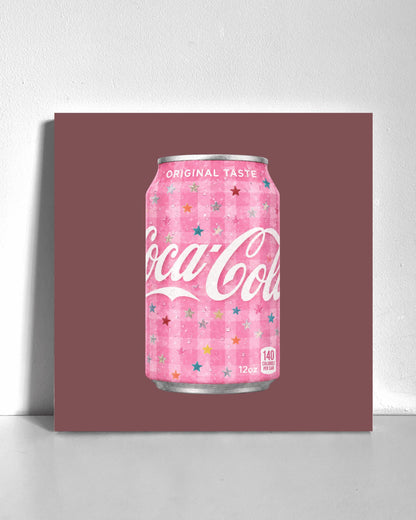 Star Soda Bedazzle Canvas Kit