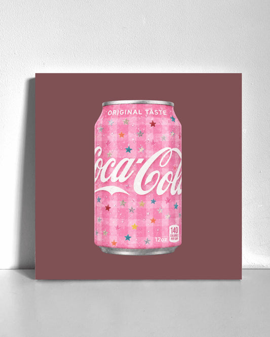 Star Soda Bedazzle Canvas Kit