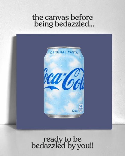 Cloud Soda Bedazzle Canvas Kit