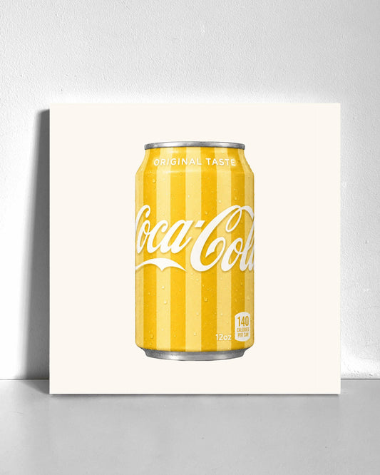 Yellow Soda Bedazzle Canvas Kit