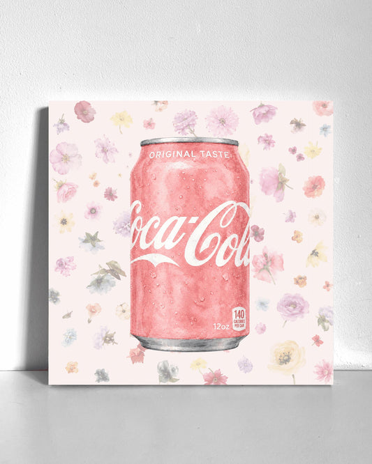 Pink Soda Bedazzle Canvas Kit