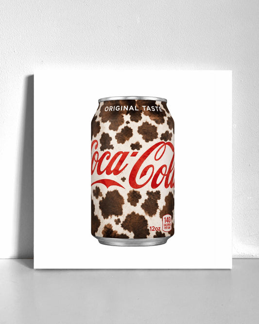 Country Soda Bedazzle Canvas Kit