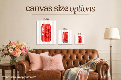 Shirley Temple Poppi Bedazzle Canvas Kit