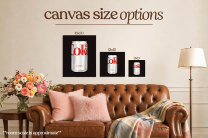 Aesthetic Diet Cola Bedazzle Canvas Kit
