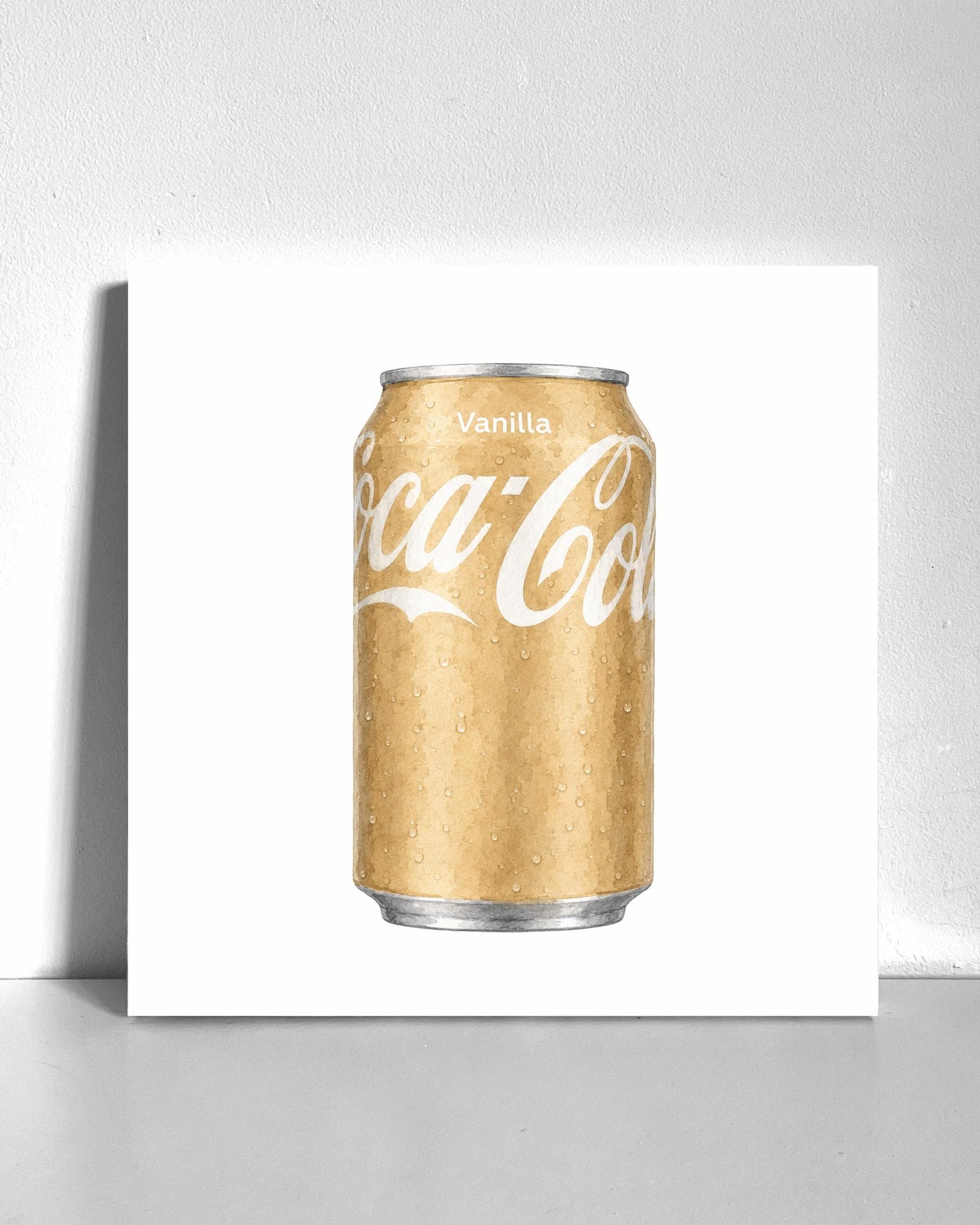 Vanilla Soda Bedazzle Canvas Kit
