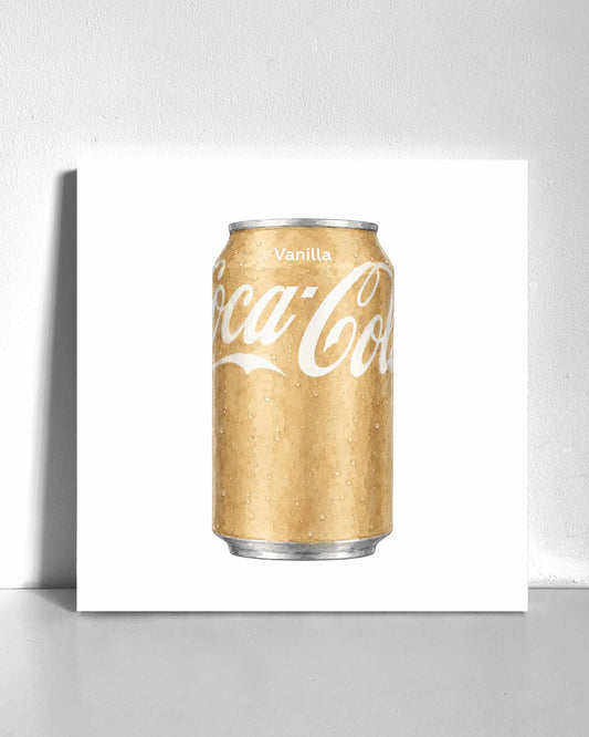 Vanilla Soda Bedazzle Canvas Kit